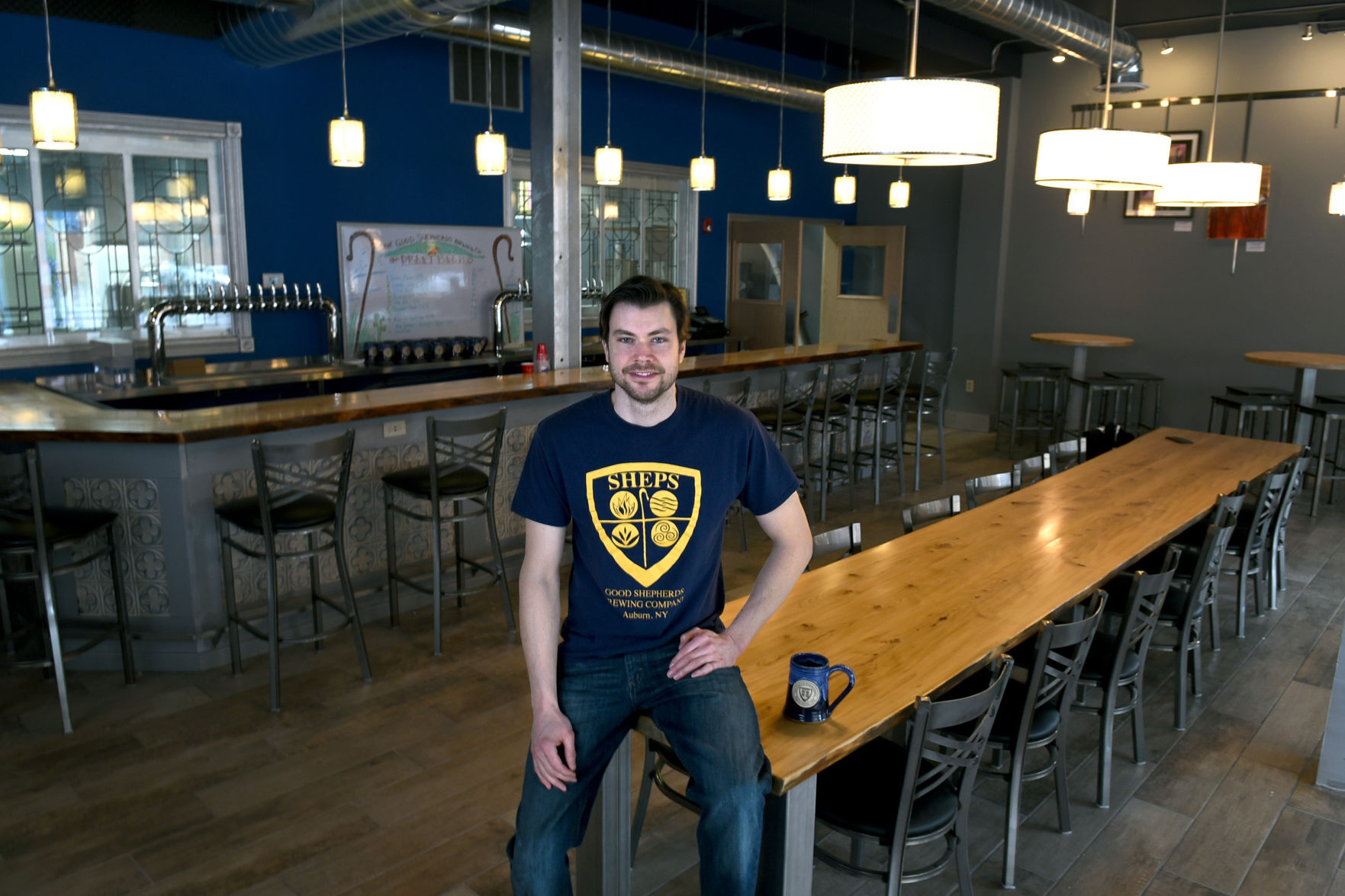 The Good Shepherds Brewing Co. 1